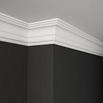 Гладкий карниз KT-37 варинант исполнения - 1 | Loft Concept в Липецке