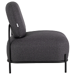 Кресло в темно-серой рогожке  COLOR BLOCK варинант исполнения - 3 | Loft Concept в Липецке