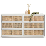 Комод с шестью ящиками Tomio Wicker Furniture варинант исполнения - 2 | Loft Concept в Липецке