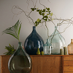 Ваза-бутыль из стекла TRANSPARENT FORMS 56 варинант исполнения - 13 | Loft Concept в Липецке