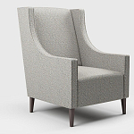 Мебельная ткань Шенилл серо-голубой цвет 142 см T4-47 варинант исполнения - 13 | Loft Concept в Липецке