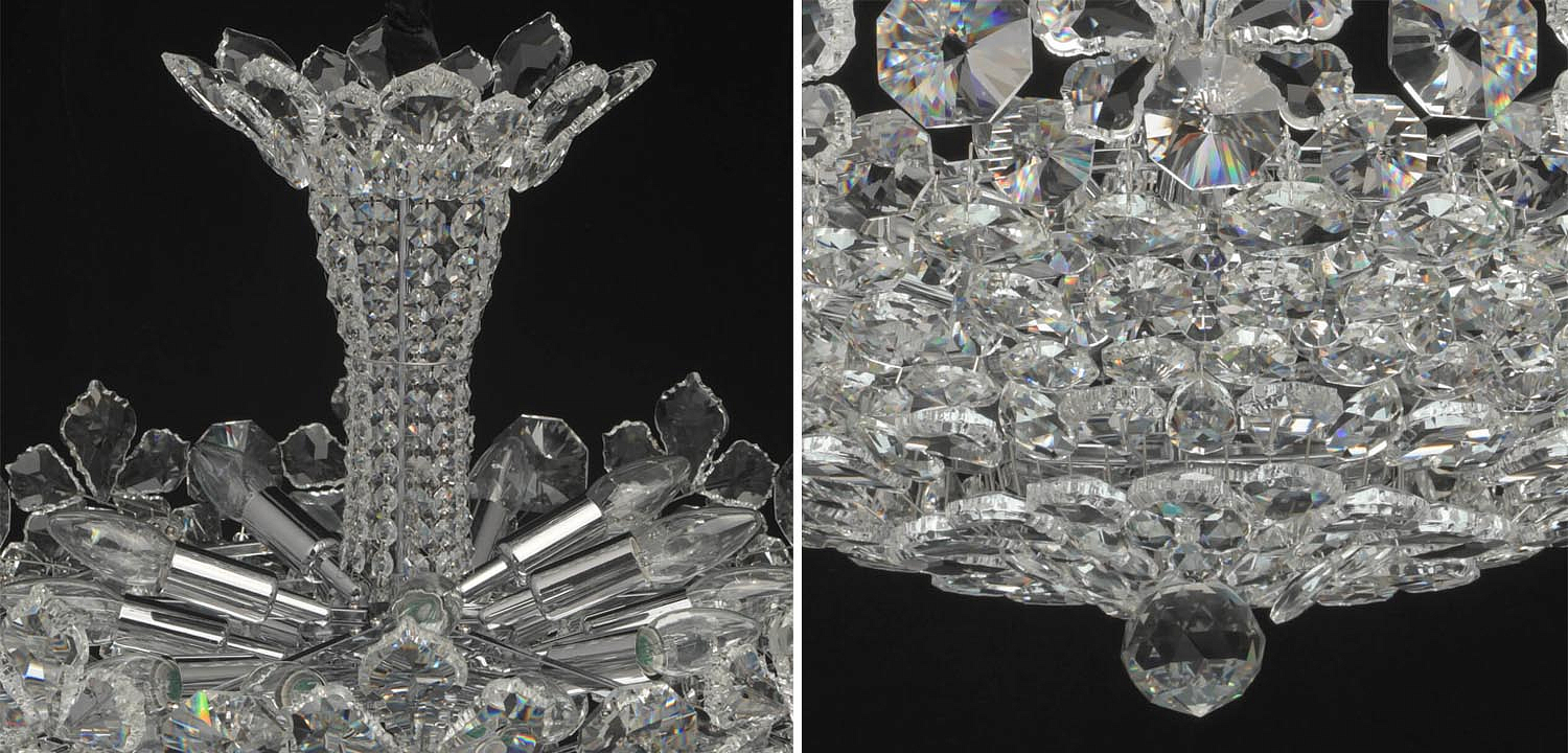 Люстра Griselda Crystal Chandelier 62 Люстра Griselda Crystal Chandelier 62 - Loft-Concept в Липецке
