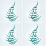 Плитка с узором Папоротник варинант исполнения - 1 | Loft Concept в Липецке