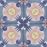 Плитка дизайнерская с узором Элемент варинант исполнения - 2 | Loft Concept в Липецке