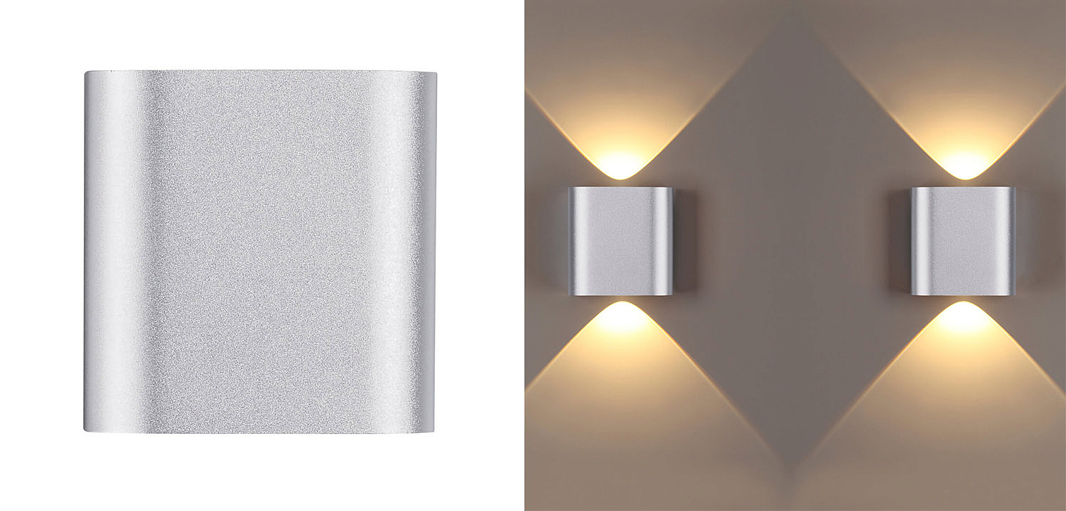 Бра Obverse Silver Square Wall lamp Бра Obverse Silver Square Wall lamp - Loft-Concept в Липецке