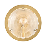 Бра округлой формы с многогранным стеклянным плафоном Hinkley варинант исполнения - 7 | Loft Concept в Липецке