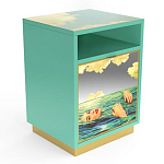 Прикроватная тумба Seletti Seagirl варинант исполнения - 1 | Loft Concept в Липецке