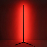 Торшер черного цвета на угловом основании Arteriors варинант исполнения - 4 | Loft Concept в Липецке