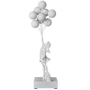 Статуэтка Flying Balloons Girl white 