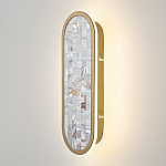 Бра перламутровый Lunaris 30 см варинант исполнения - 3 | Loft Concept в Липецке