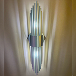 Бра с вертикальными металлическими трубками Sohne варинант исполнения - 1 | Loft Concept в Липецке