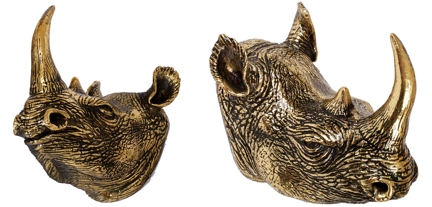 Крючок Bronze Rhino Крючок Bronze Rhino - Loft-Concept в Липецке