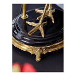 Настольная лампа с абажуром Розовый Фламинго Porcelain Flamingo Lamp варинант исполнения - 1 | Loft Concept в Липецке