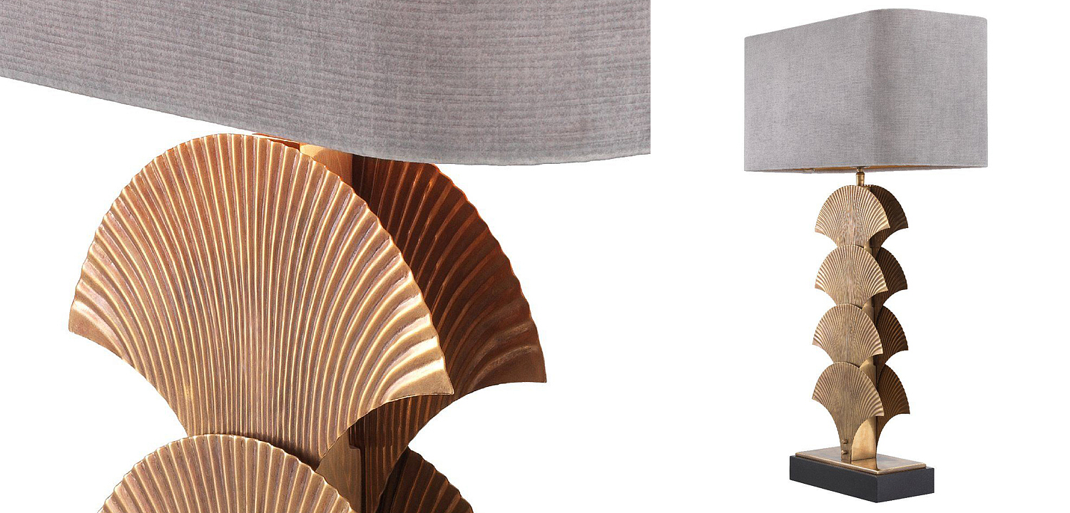 Настольная лампа Eichholtz Table Lamp Iris Настольная лампа Eichholtz Table Lamp Iris - Loft-Concept в Липецке