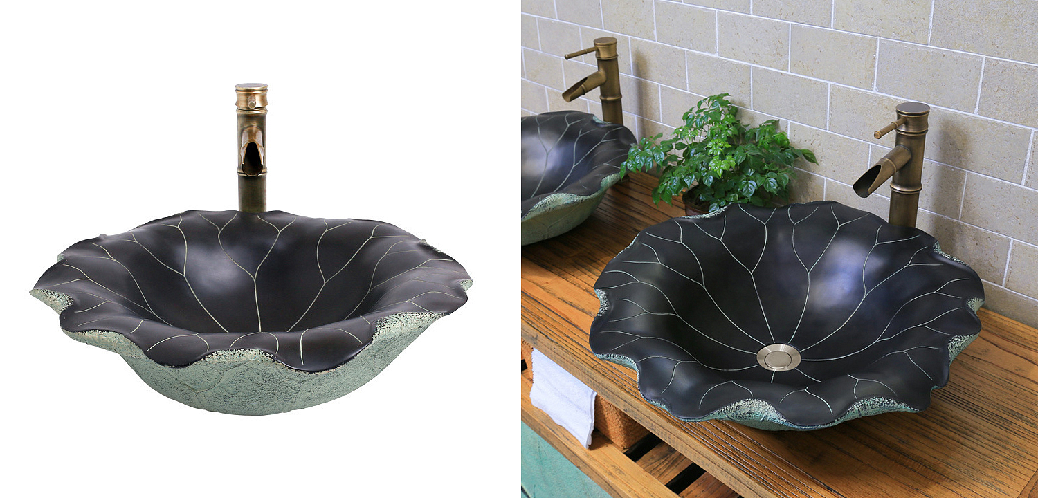 Раковина Lotus Leaf Раковина Lotus Leaf - Loft-Concept в Липецке