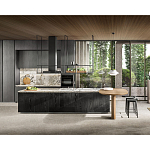 Кухонный гарнитур из натурального камня и дерева INTERSECTION Dada Engenereed Kitchen варинант исполнения - 7 | Loft Concept в Липецке