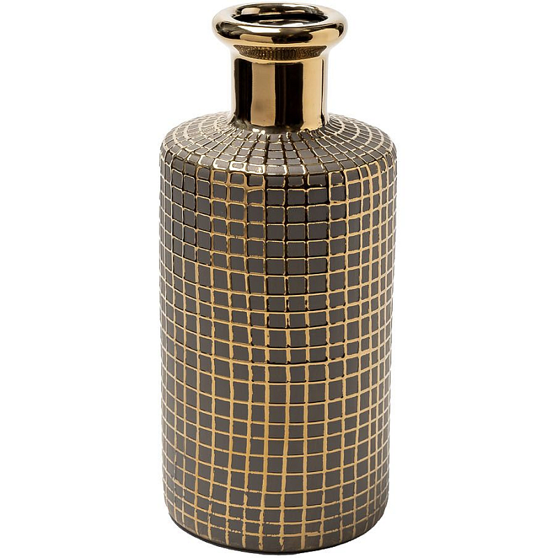 Ваза Exclusive mesh shape 25 Бежевый Золотой Ваза Exclusive mesh shape 25 Бежевый Золотой в Липецке | Loft Concept