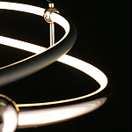 Люстра подвесная светодиодная круглая Dаiana  варинант исполнения - 4 | Loft Concept в Липецке