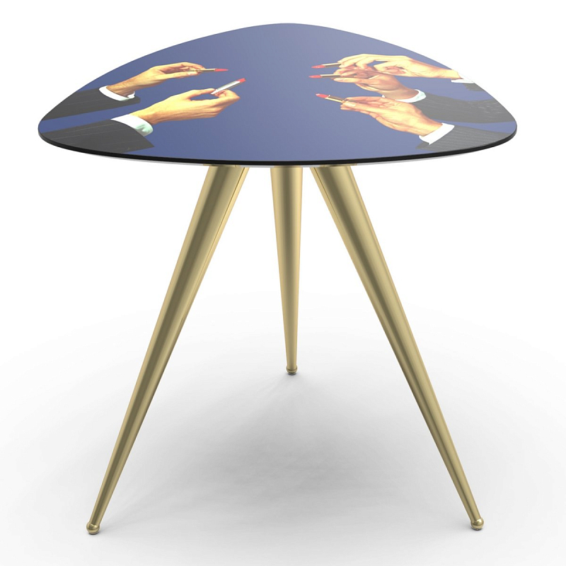 Журнальный стол Seletti Side Table Lipsticks Фиолетовый Латунь Журнальный стол Seletti Side Table Lipsticks Фиолетовый Латунь в Липецке | Loft Concept