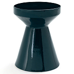 Приставной стол из керамики Manufacto Blue варинант исполнения - 1 | Loft Concept в Липецке