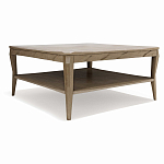 Стол журнальный с полкой для хранения Tasteful Furniture варинант исполнения - 1 | Loft Concept в Липецке