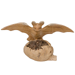 Статуэтка из дерева летучая мышь Animals of the World варинант исполнения - 4 | Loft Concept в Липецке