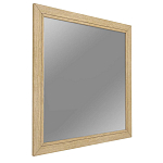 Зеркало квадратное с классической деревянной рамой Harper Line варинант исполнения - 2 | Loft Concept в Липецке