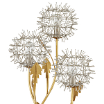 Настольная лампа в виде цветка одуванчика Hanging Dandelion варинант исполнения - 1 | Loft Concept в Липецке