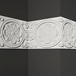 Молдинг с орнаментом MO-22 варинант исполнения - 1 | Loft Concept в Липецке