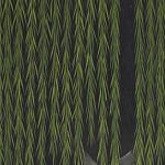 Обои ручная роспись Willow Original colourway on Edo Night painted silk варинант исполнения - 2 | Loft Concept в Липецке