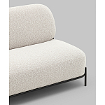 Диван Стоун ткань букле белый варинант исполнения - 3 | Loft Concept в Липецке