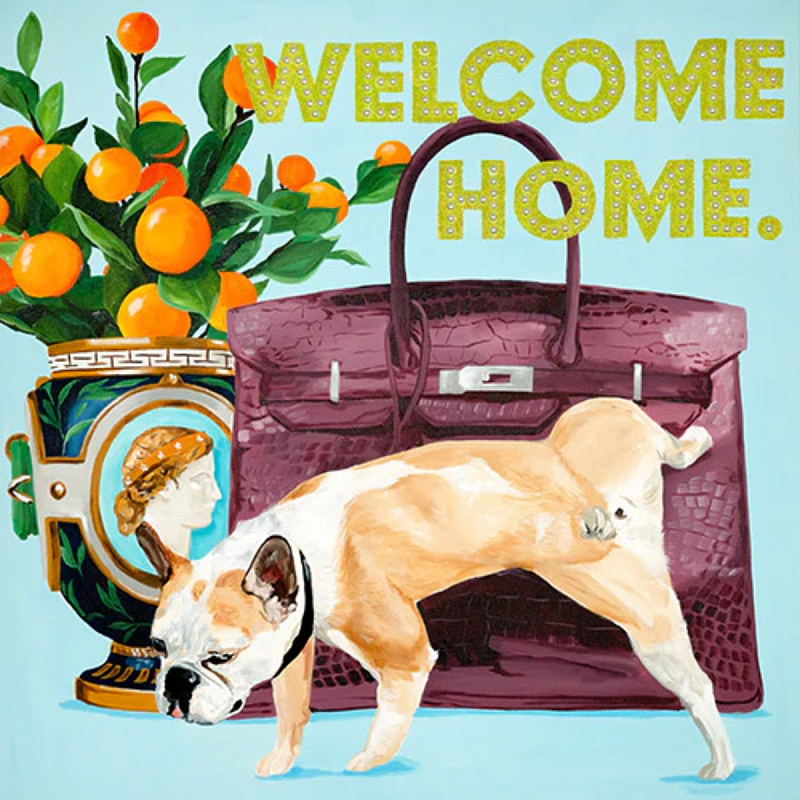 Картина Welcome Home Мульти Картина Welcome Home Мульти в Липецке | Loft Concept