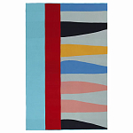 Плед хлопковый по мотивам нанайских орнаментов Ural and Siberian Patterns варинант исполнения - 1 | Loft Concept в Липецке