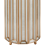 Настольная лампа в форме цилиндра фактурная Soft Glow Lamps варинант исполнения - 3 | Loft Concept в Липецке