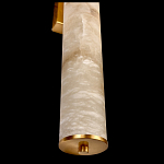 Бра цилиндрической формы из натурального алебастра Alabaster Geometry варинант исполнения - 4 | Loft Concept в Липецке