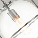 Подвесной светильник с прозрачным плафоном в форме шара в арочной подвеске Hinkley варинант исполнения - 17 | Loft Concept в Липецке