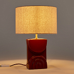 Настольная лампа из керамики и льна Brighter than the Stars варинант исполнения - 3 | Loft Concept в Липецке