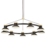 Люстра Celevis Black 92 варинант исполнения - 1 | Loft Concept в Липецке