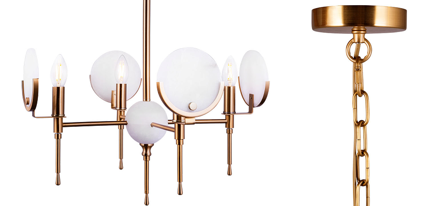 Люстра Levanzo Chandelier 50 Люстра Levanzo Chandelier 50 - Loft-Concept в Липецке