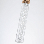 Подвесной светильник Dew Drops Tube Gold Hanging Lamp варинант исполнения - 4 | Loft Concept в Липецке