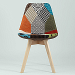 Стул с обивкой в стиле пэчворк Arvika варинант исполнения - 3 | Loft Concept в Липецке