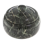 Сахарница из натурального камня Змеевик Stone Sugar Bowls варинант исполнения - 8 | Loft Concept в Липецке