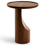 Приставной столик из массива дерева Walnut варинант исполнения - 2 | Loft Concept в Липецке