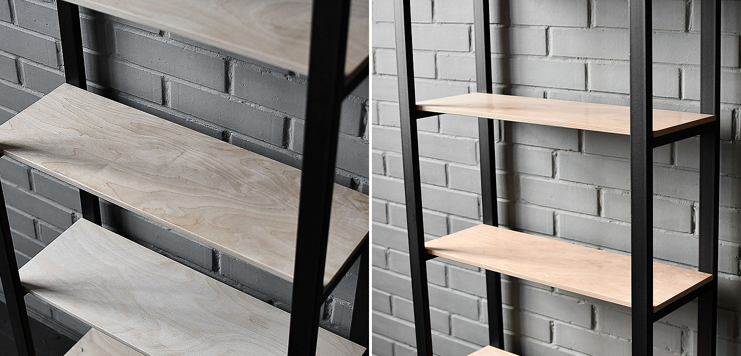Стеллаж Webster Industrial Metal Rust Rack Стеллаж Webster Industrial Metal Rust Rack - Loft-Concept в Липецке