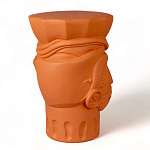 Приставной столик Seletti Testa di Moro Man варинант исполнения - 2 | Loft Concept в Липецке