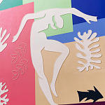 Обои ручная роспись в стиле Арт-деко Jazz Special Colourway on dyed silk with embroidery варинант исполнения - 4 | Loft Concept в Липецке