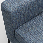 Мебельная ткань Шенилл голубой цвет 142 см T4-49 варинант исполнения - 7 | Loft Concept в Липецке