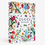 Подарочная коллекционная книга для дизайнеров Gucci. The Art of Silk Assouline варинант исполнения - 2 | Loft Concept в Липецке