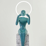 Торшер Statue In The Clouds Floor Lamp варинант исполнения - 3 | Loft Concept в Липецке