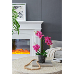 Декоративный искусственное растение Pink orchid варинант исполнения - 9 | Loft Concept в Липецке